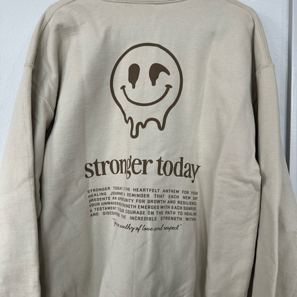 Stronger Today Crew - Picture 2 of 4